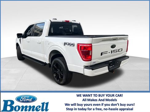 Used 2022 Ford F150 XLT w/ Equipment Group 302A High image 3
