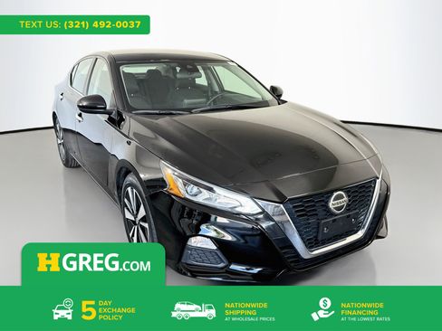 Used 2022 Nissan Altima 2.5 SV FWD image 1