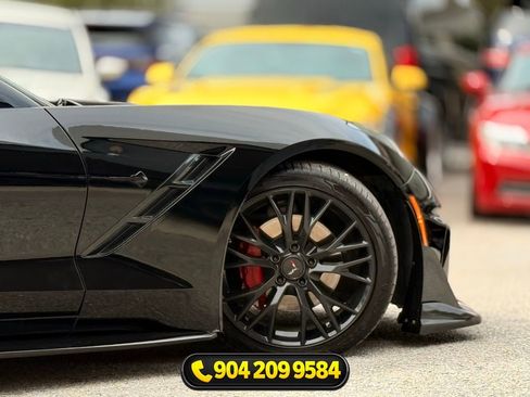 Used 2017 Chevrolet Corvette Stingray Coupe w/ 3LT Preferred Equipment Group RWD image 6