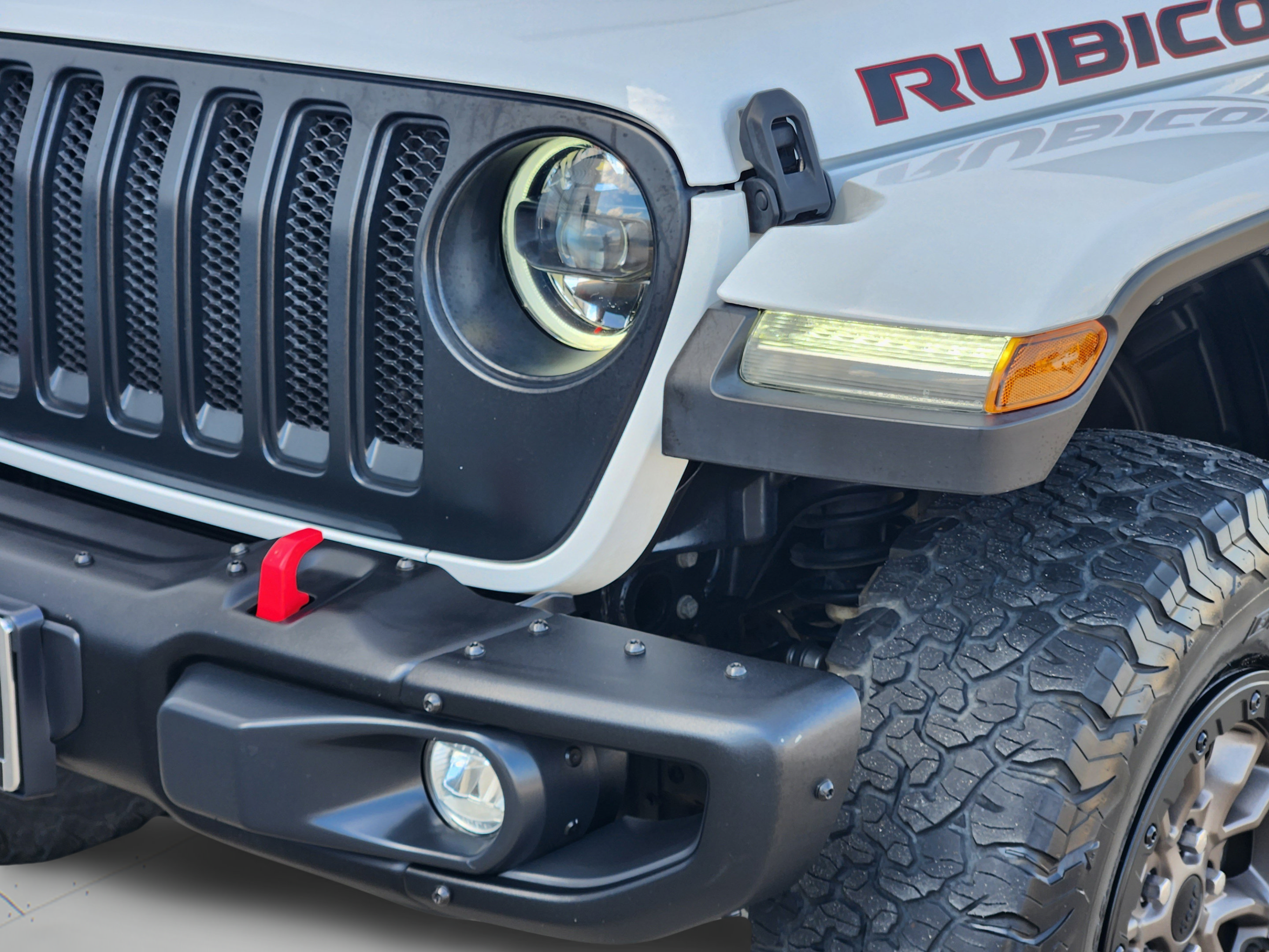 Used 2023 Jeep Wrangler Unlimited Rubicon AWD/4WD image 8