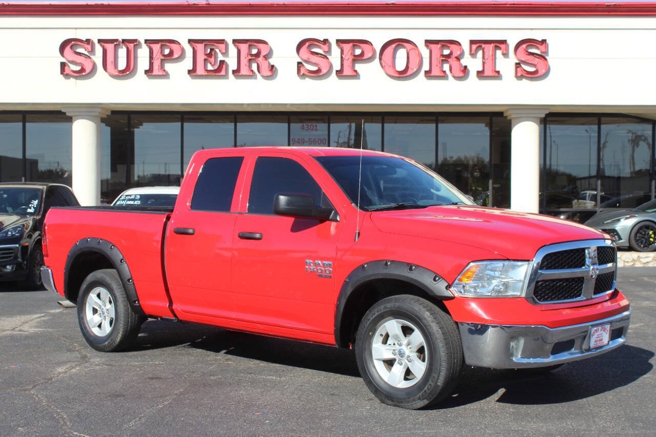 Used 2020 RAM 1500 Tradesman w/ Tradesman SXT Package RWD image 1