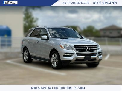 Used 2012 Mercedes-Benz ML 350 4MATIC