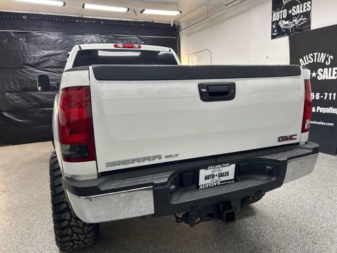 Used 2013 GMC Sierra 2500 SLT w/ SLT Convenience Package AWD/4WD image 5