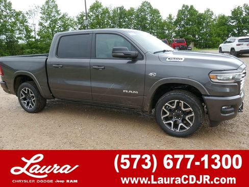 New 2026 RAM 1500 Laramie w/ Laramie Southwest Edition AWD/4WD image 1