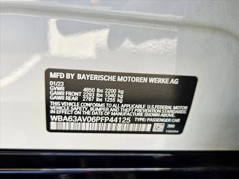 Certified 2023 BMW 430i Gran Coupe 430i w/ M Sport Package image 25