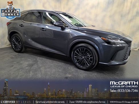 Certified 2026 Lexus RX 350 Premium w/ Convenience Package image 1