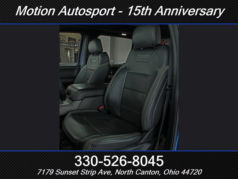 Used 2018 Ford F150 Raptor w/ Equipment Group 802A Luxury AWD/4WD image 25