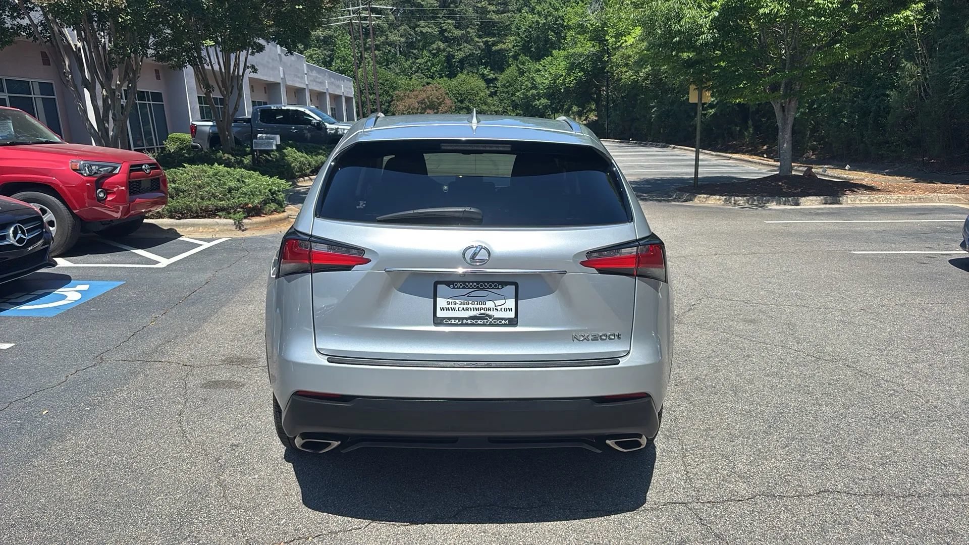 Used 2016 Lexus NX 200t AWD w/ Accessory Package 2 image 6