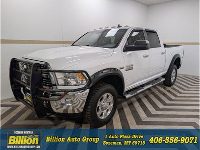 Used 2016 RAM 2500 Big Horn