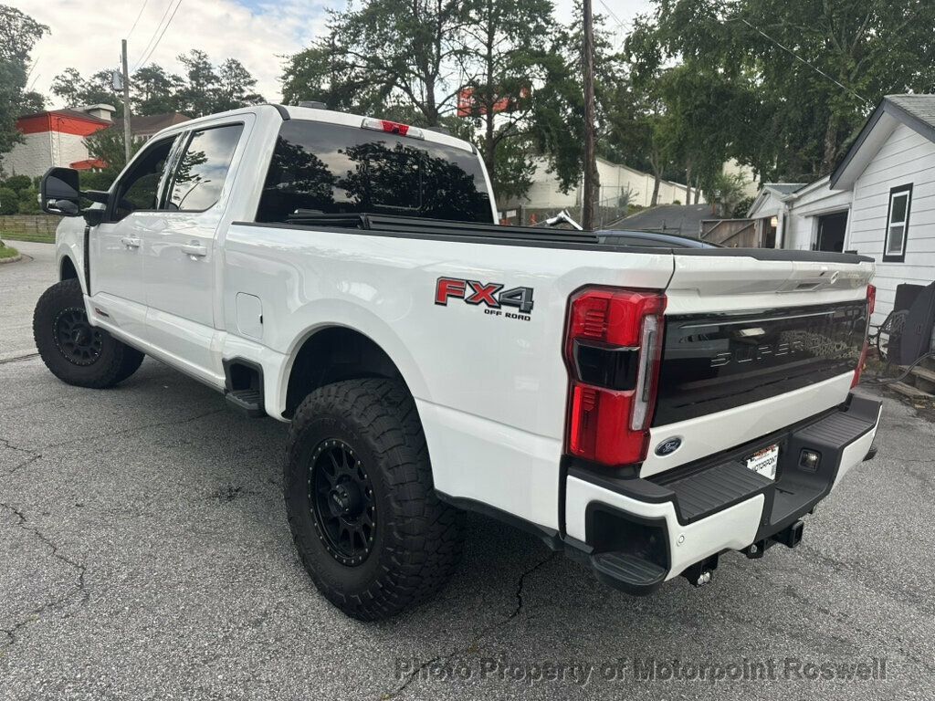 Used 2025 Ford F350 Platinum AWD/4WD image 10