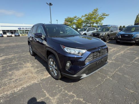 Used 2019 Toyota RAV4 Limited w/ Cold Weather Package image 1