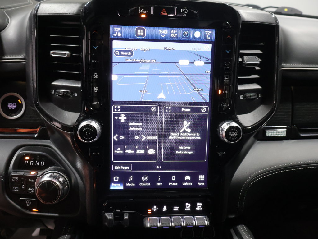 Used 2022 RAM 1500 Limited AWD/4WD image 23