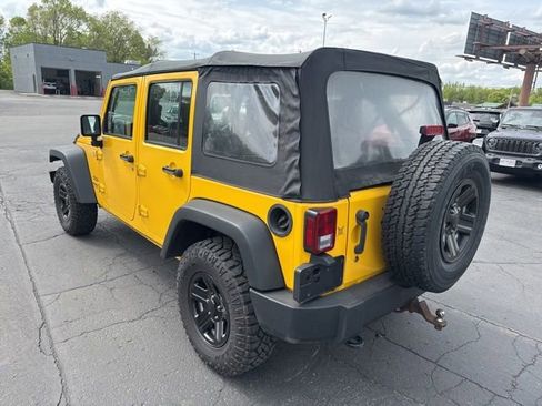 Used 2015 Jeep Wrangler Unlimited Sport AWD/4WD image 7