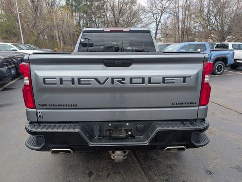 Used 2020 Chevrolet Silverado 1500 Custom Trail Boss w/ Custom Convenience Package AWD/4WD image 6