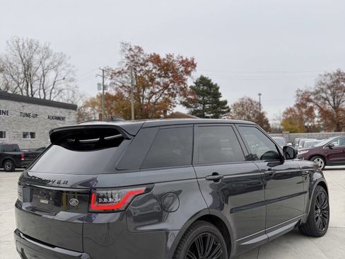 Used 2020 Land Rover Range Rover Sport HSE Dynamic image 4