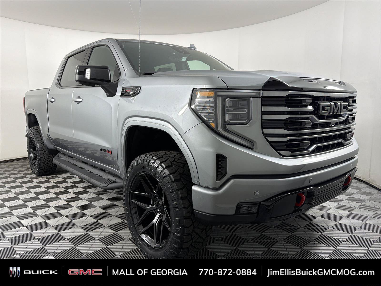 New 2026 GMC Sierra 1500 AT4 w/ AT4 Premium Package AWD/4WD image 1
