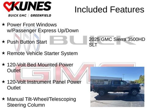 New 2025 GMC Sierra 3500 SLT image 4