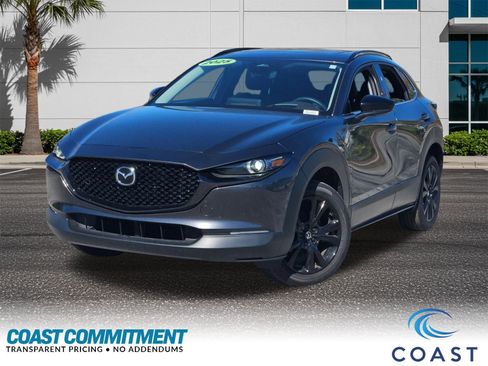 Certified 2025 MAZDA CX-30 2.5 Turbo w/ Premium Package image 1