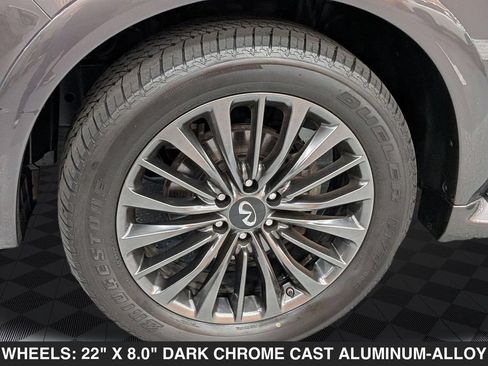 Used 2023 INFINITI QX80 Premium Select w/ Cargo Package AWD/4WD image 9