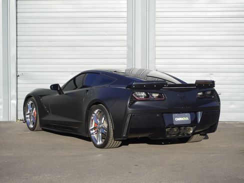 Used 2016 Chevrolet Corvette Stingray Coupe w/ 2LT Preferred Equipment Group RWD image 4
