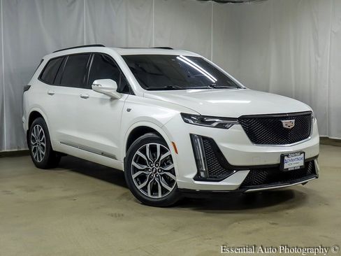 Certified 2021 Cadillac XT6 Sport image 2