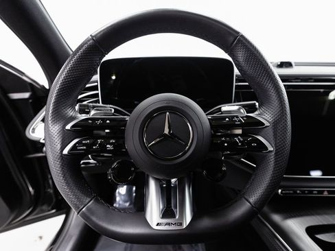 Used 2025 Mercedes-Benz E 53 AMG e 4MATIC Sedan w/ Multicontour Seating Package image 12