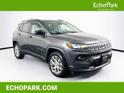 Used 2022 Jeep Compass Latitude