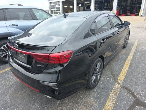 Used 2021 Kia Forte GT-Line w/ GT-Line Premium Package FWD image 4