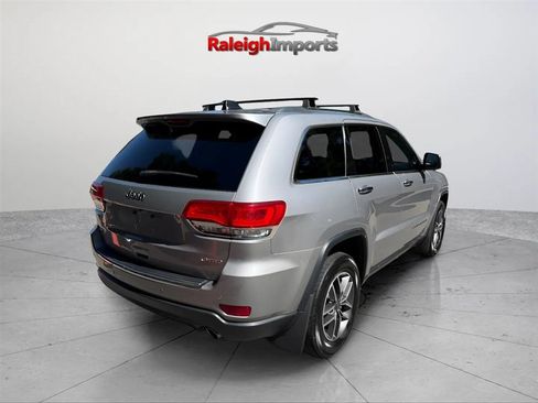 Used 2019 Jeep Grand Cherokee Limited w/ Luxury Group II AWD/4WD image 7
