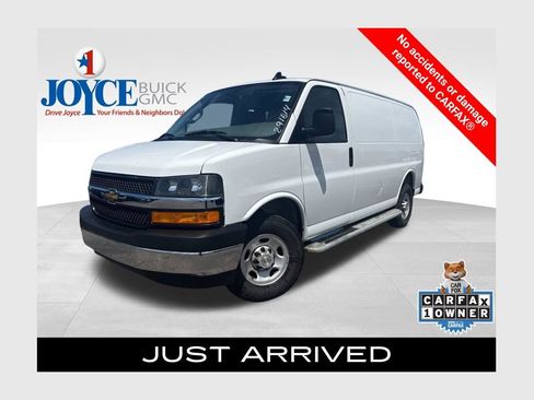 Used 2024 Chevrolet Express 2500 w/ Driver Convenience Package RWD image 1