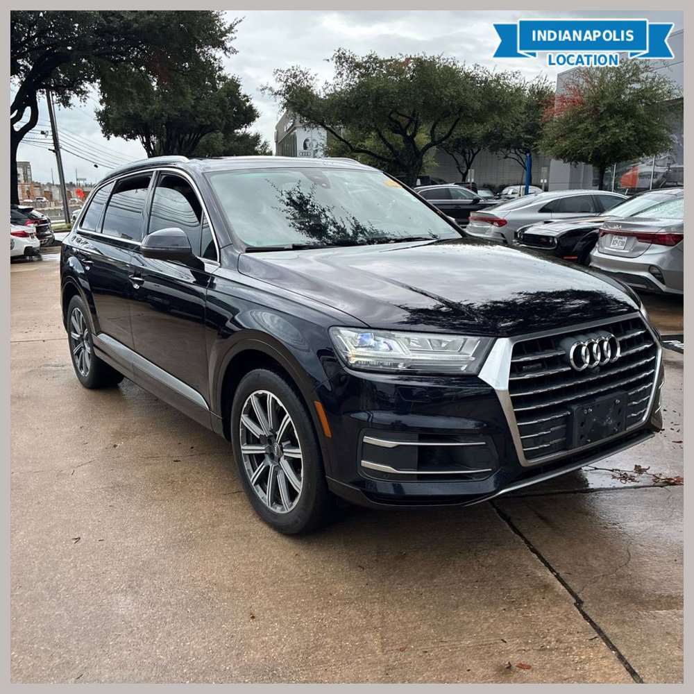 Used 2017 Audi Q7 3.0T Premium Plus w/ Premium Plus Package AWD/4WD image 1
