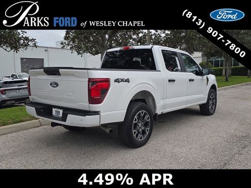 Certified 2024 Ford F150 STX AWD/4WD image 4
