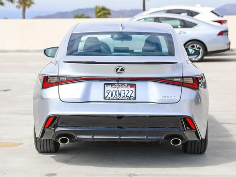 Certified 2025 Lexus IS 300 F Sport w/ Accessory Package 2 RWD image 6