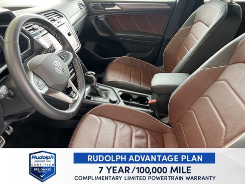 Used 2023 Volkswagen Tiguan SEL R-Line AWD/4WD image 9