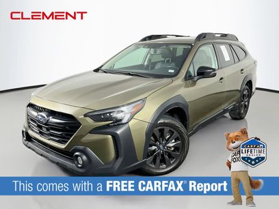 Used 2025 Subaru Outback Onyx Edition