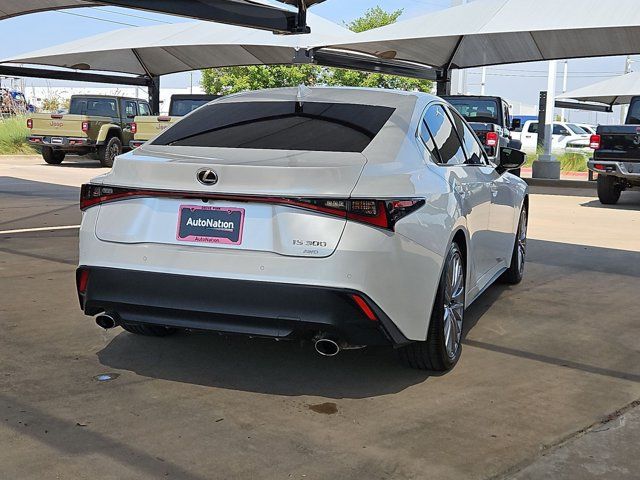 Used 2023 Lexus IS 300 AWD w/ Premium Package image 4