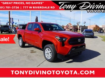 New 2025 Toyota Tacoma SR5