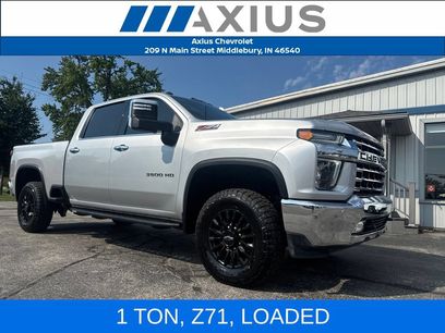 Used 2023 Chevrolet Silverado 3500 LTZ w/ LTZ Plus Package