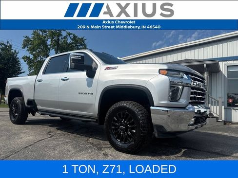 Used 2023 Chevrolet Silverado 3500 LTZ w/ LTZ Plus Package AWD/4WD image 1