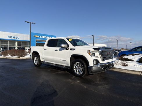 Used 2021 GMC Sierra 1500 SLT w/ SLT Premium Plus Package image 3