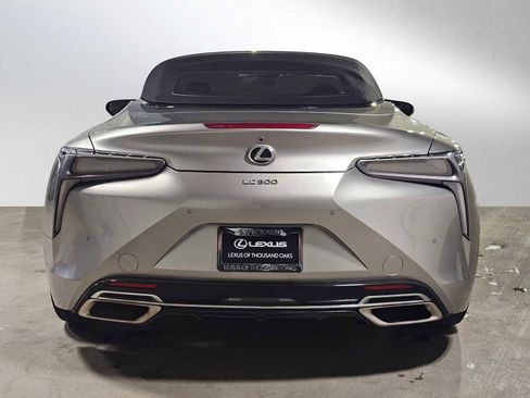Used 2024 Lexus LC 500 Convertible w/ Touring Package image 4