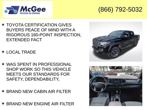 Used 2022 Toyota Tacoma TRD Off-Road image 8