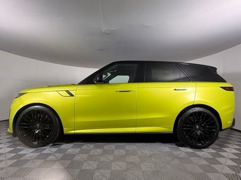 New 2025 Land Rover Range Rover Sport SV Edition Two AWD/4WD image 3