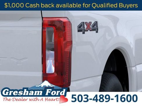 New 2026 Ford F350 XLT w/ Snow Plow/Camper Package image 24