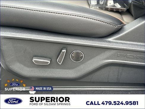 New 2025 Ford F150 Lariat w/ Equipment Group 502A High image 16