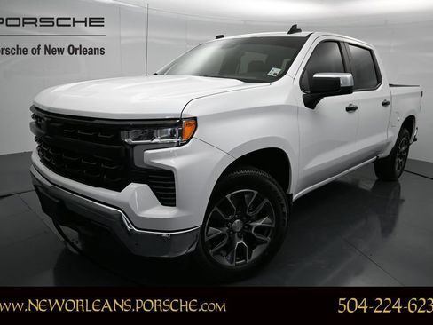 Used 2024 Chevrolet Silverado 1500 LT RWD image 1