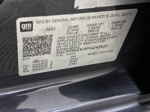 Used 2023 Chevrolet Silverado 1500 LT AWD/4WD image 35