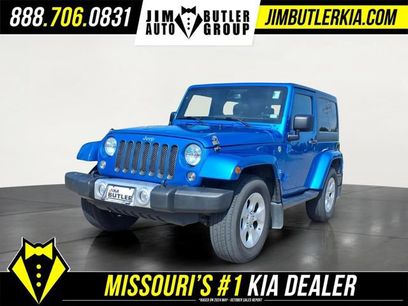 Used 2015 Jeep Wrangler Sahara w/ Dual Top Group