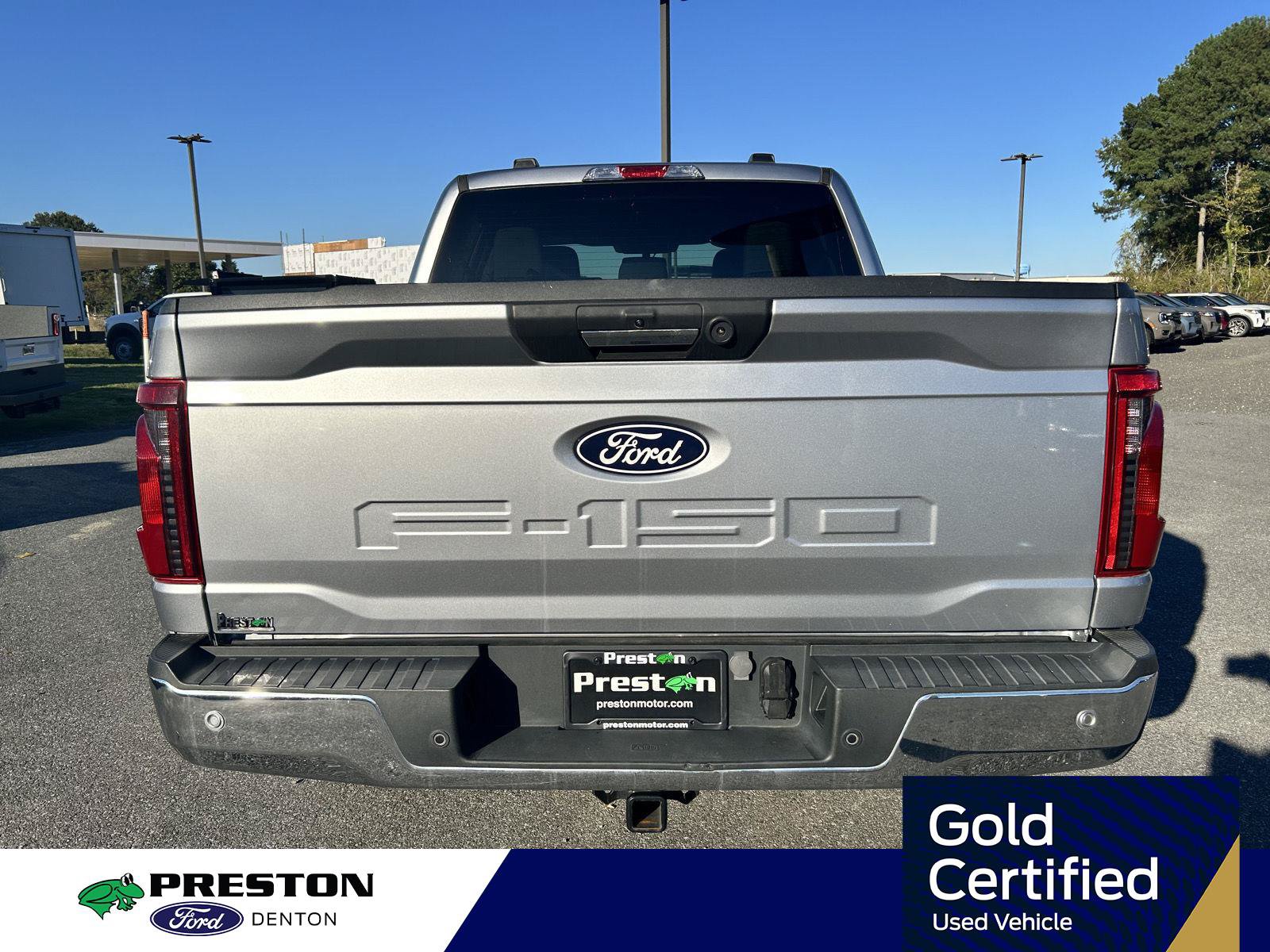 Used 2024 Ford F150 XLT w/ Mobile Office Package AWD/4WD image 4
