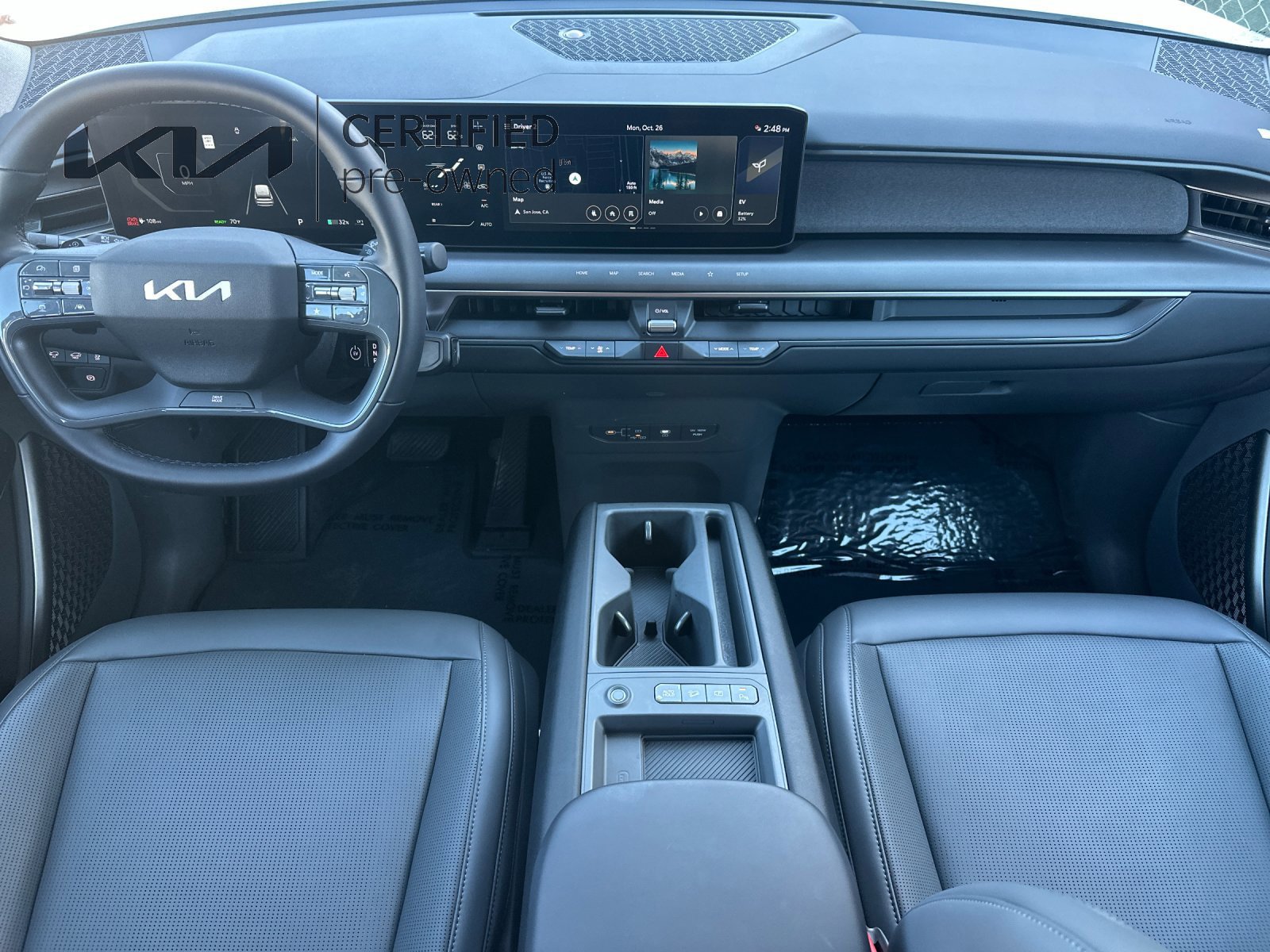 Certified 2024 Kia EV9 Light Long Range RWD image 14